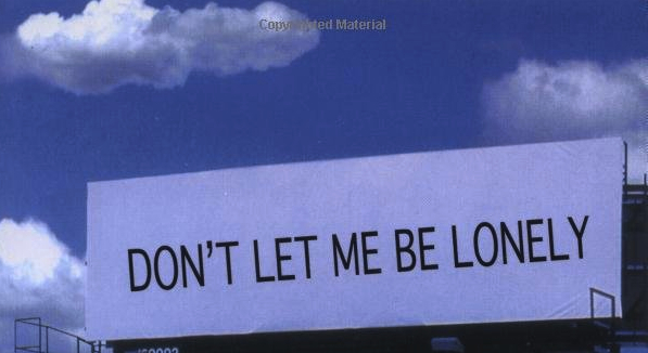 Don’t Let Me Be Lonely by Claudia Rankine