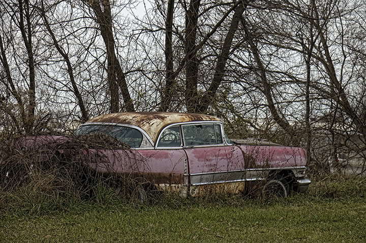Pink Packard