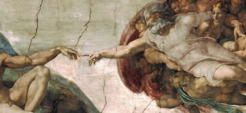 Michelangelo: Creation of Adam