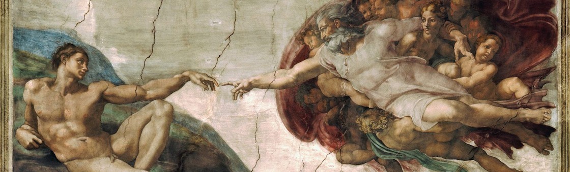 Michelangelo: Creation of Adam
