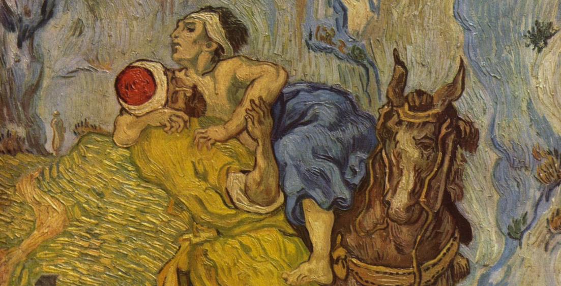 van Gogh: The Good Samaritan