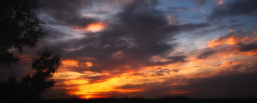 sunset north texas