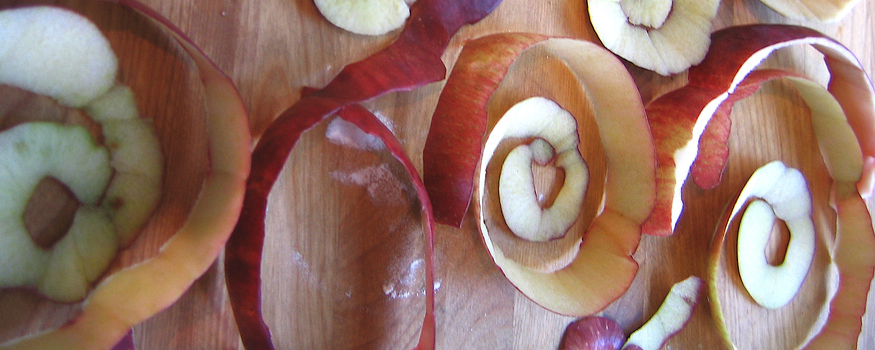 apple peels