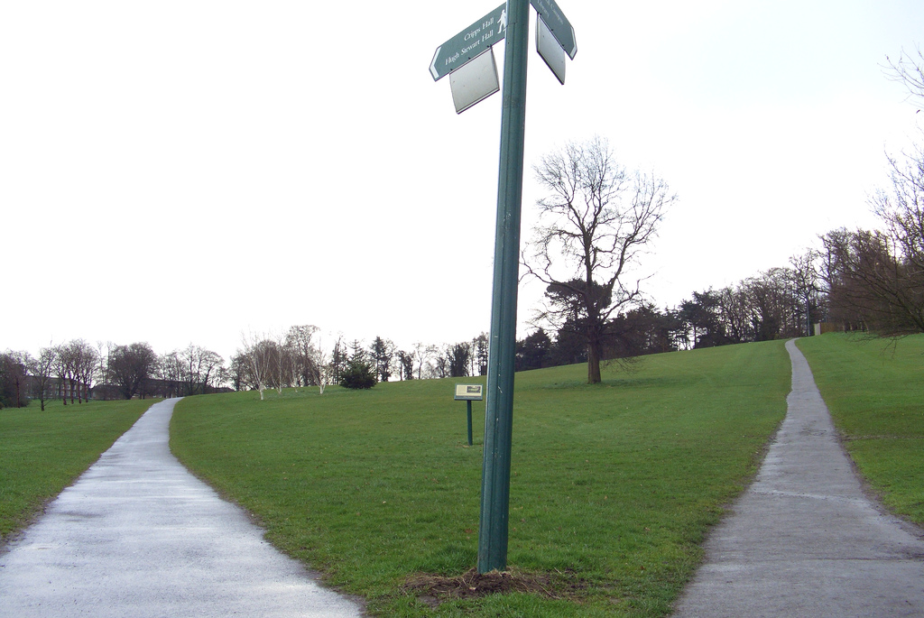 fork in road