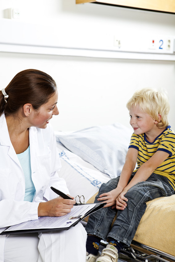 pediatrician