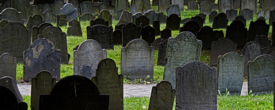 Boston cemetery