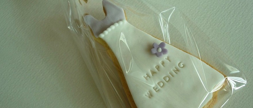 wedding cookie