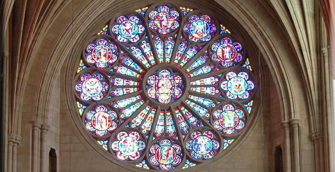 rose window, national cathedral