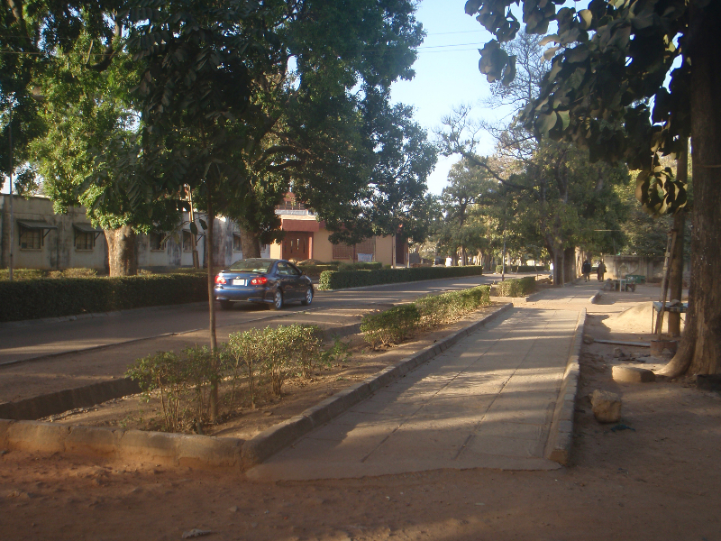 Ride to Sacred Places in Nigeria